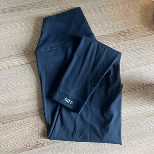 SET Active Sportbody Oxford Blue Leggings